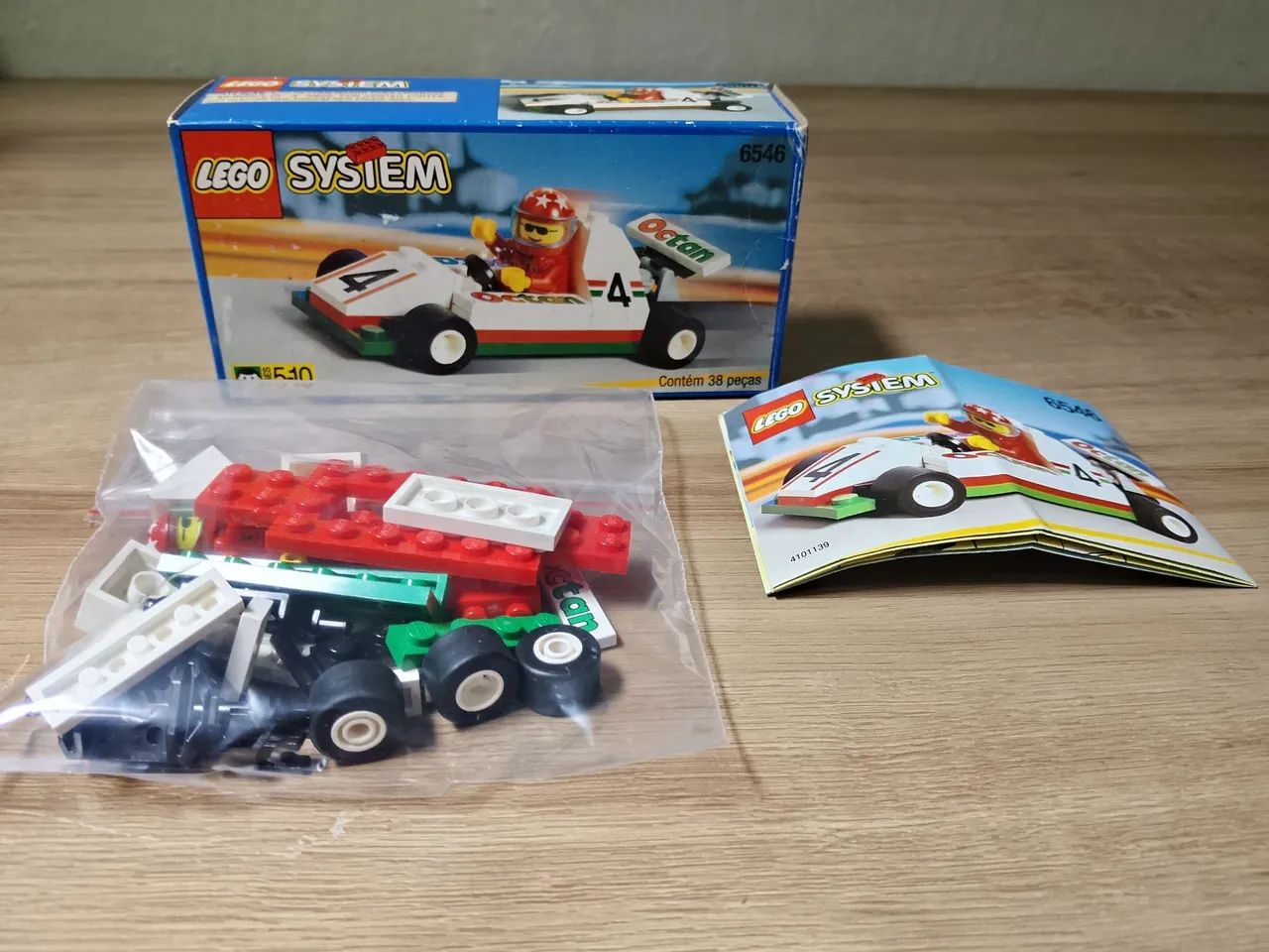 Lego 6546 completo