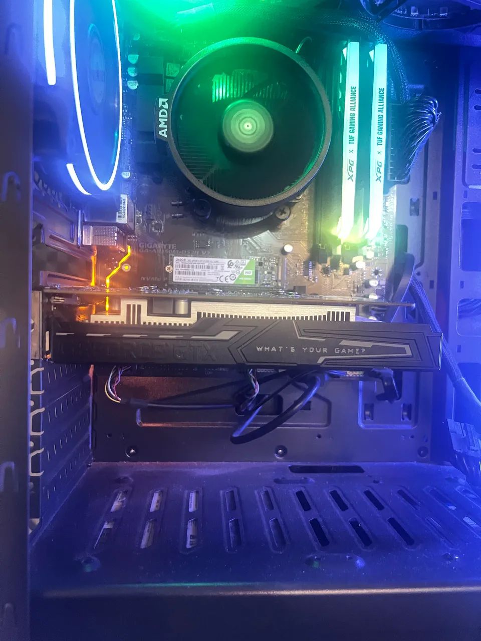 GTX 1650 OC 1 Click - Foto 4