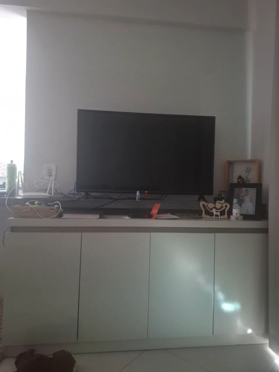 Móvel buffet offwhite 1,60m perfeito!
