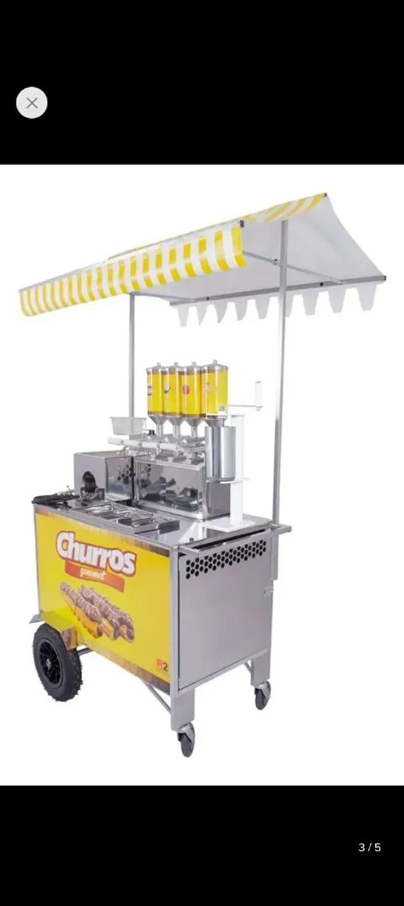 Carrocinha de churros - Foto 2