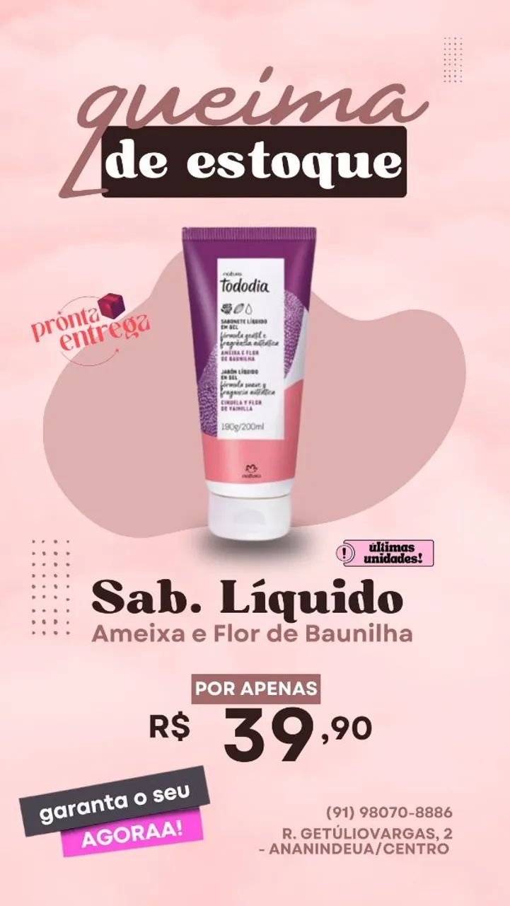 PERFUMARIA NATURA - FEMININA - Foto 2