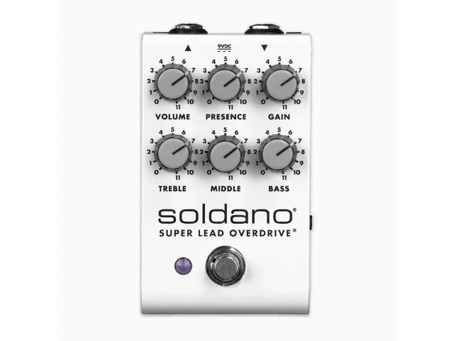 ギター Soldano SUPER LEAD OVERDRIVE Pedal Soldano Slo Super Lead Overdrive - Instrumentos musicais