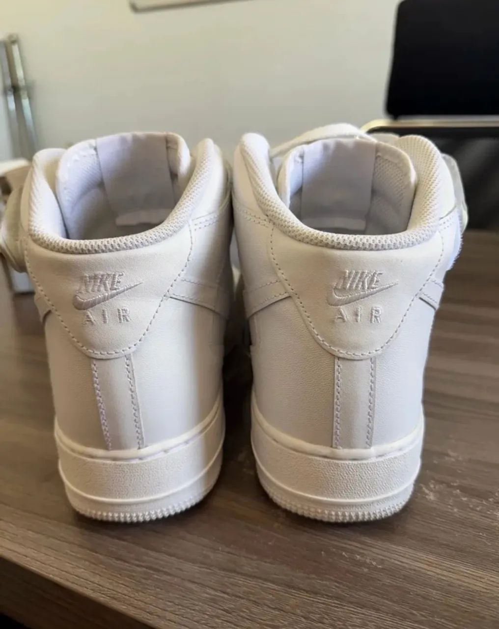 Nike Air Force 1 mid 07 - Branco - Foto 2