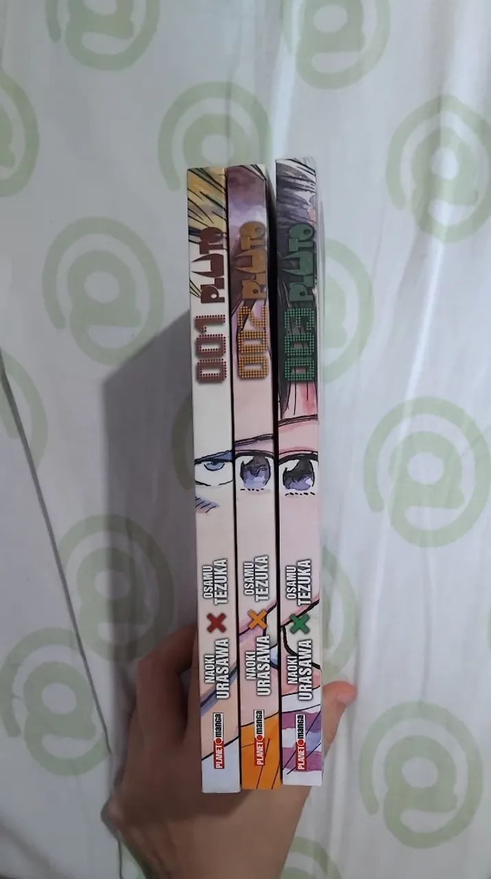 Mangá Pluto 1, 2 e 3 - Foto 2