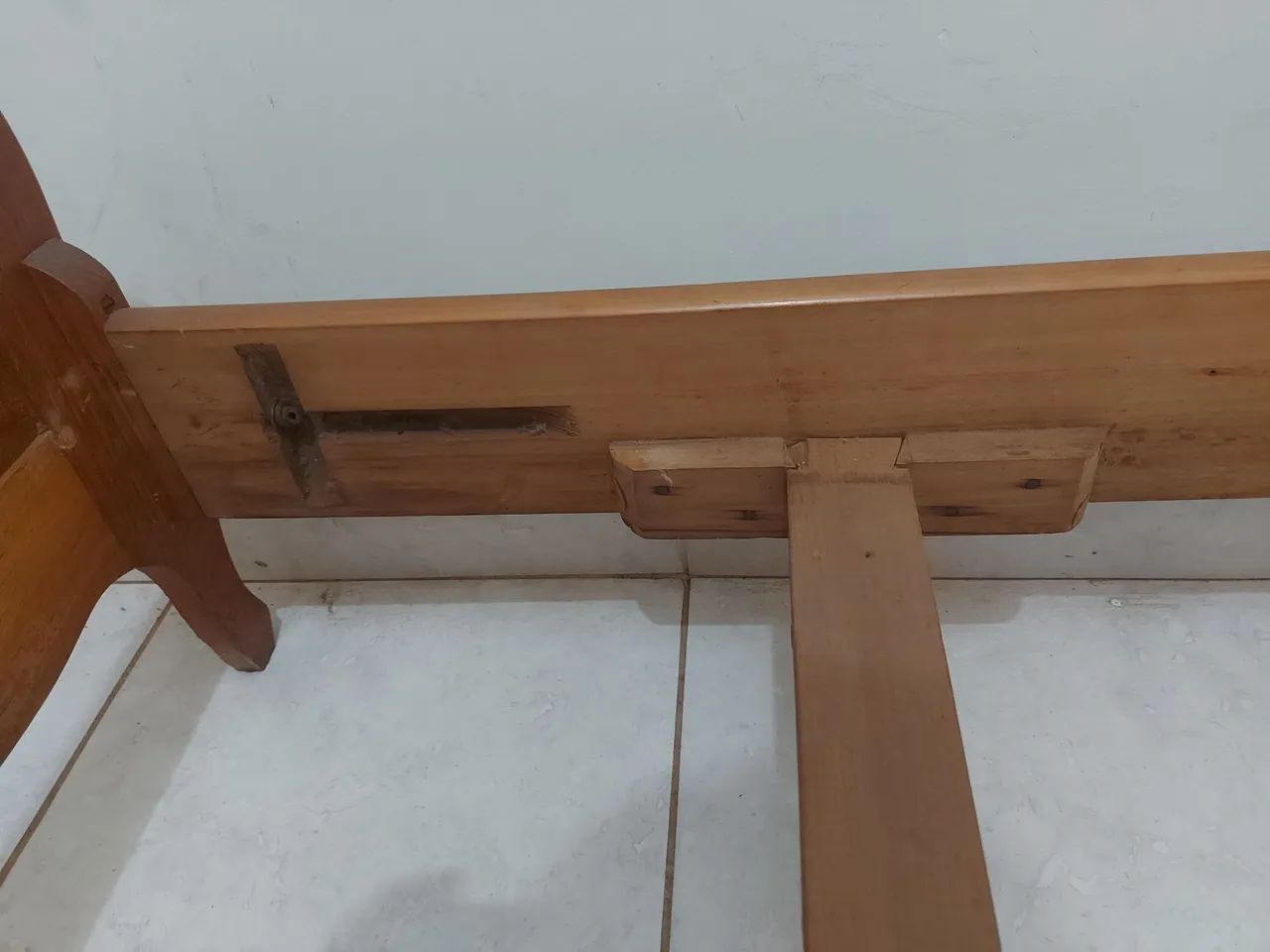 Cama solteiro - antiga - Foto 3