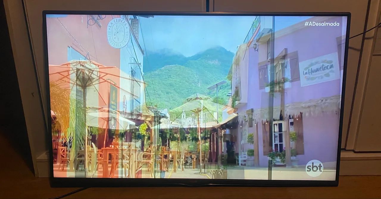 TV LG 49 (não é smart) - Foto 3