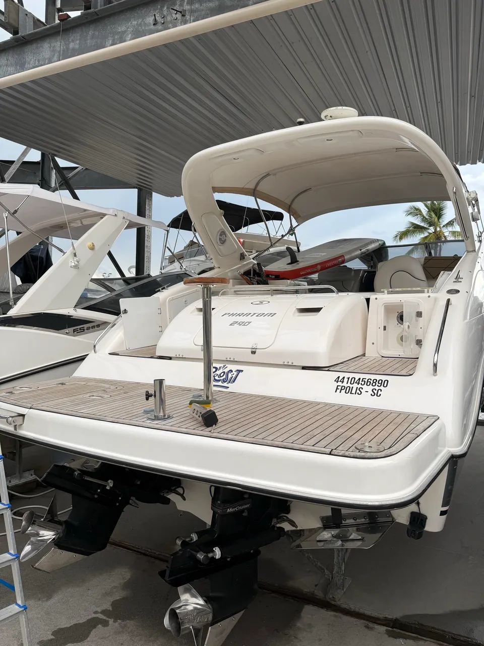 Lancha Phantom 290 - o melhor custo x beneficio - Foto 4