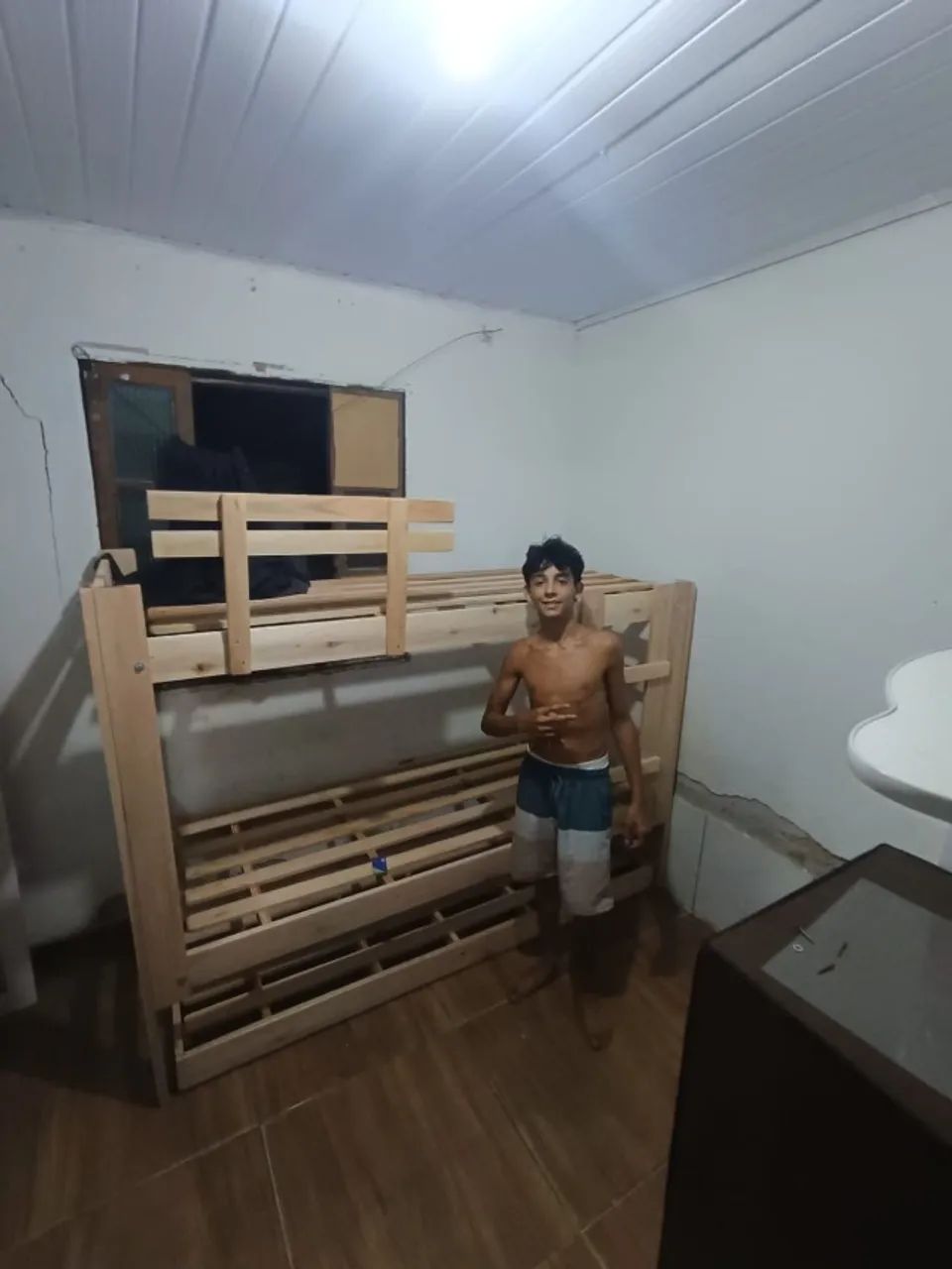 Beliche solteiro com auxiliar frete gratis