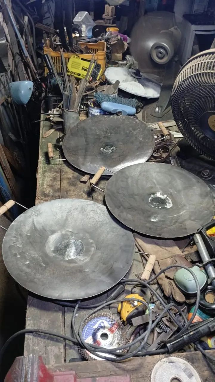Tacho de disco de arado legítimo  - Foto 3