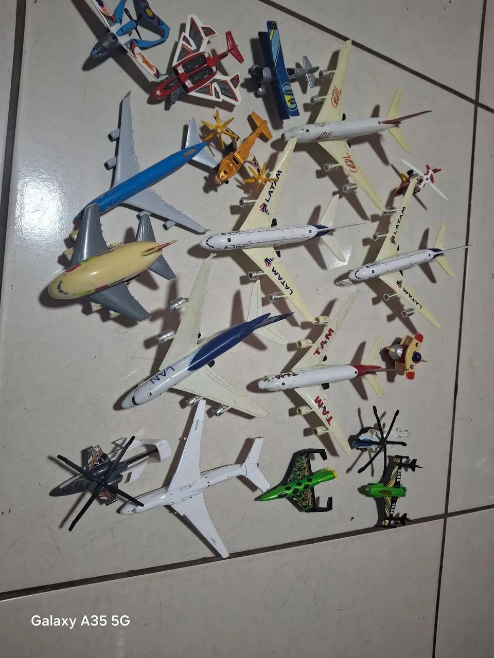 Aviões miniaturas - Foto 2