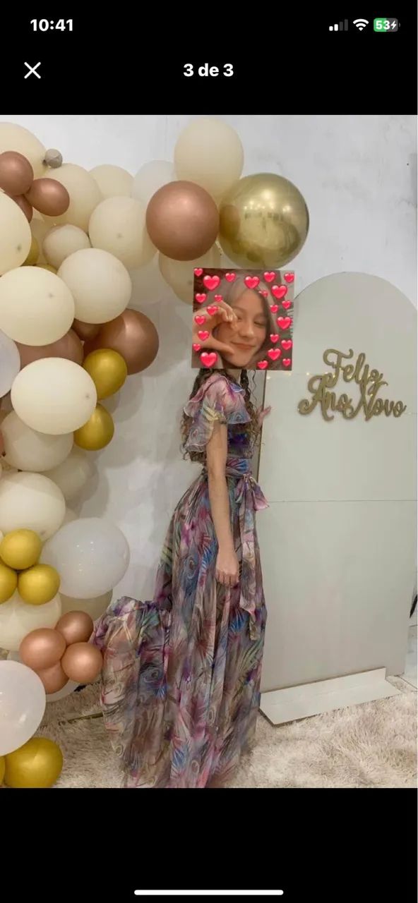 Vendo vestido de festa  - Foto 2