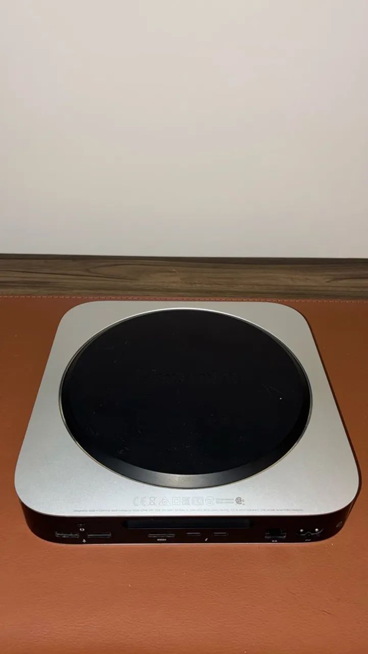 Mac Mini M1 8GB 256GB SSD Apple 2020  - Foto 4