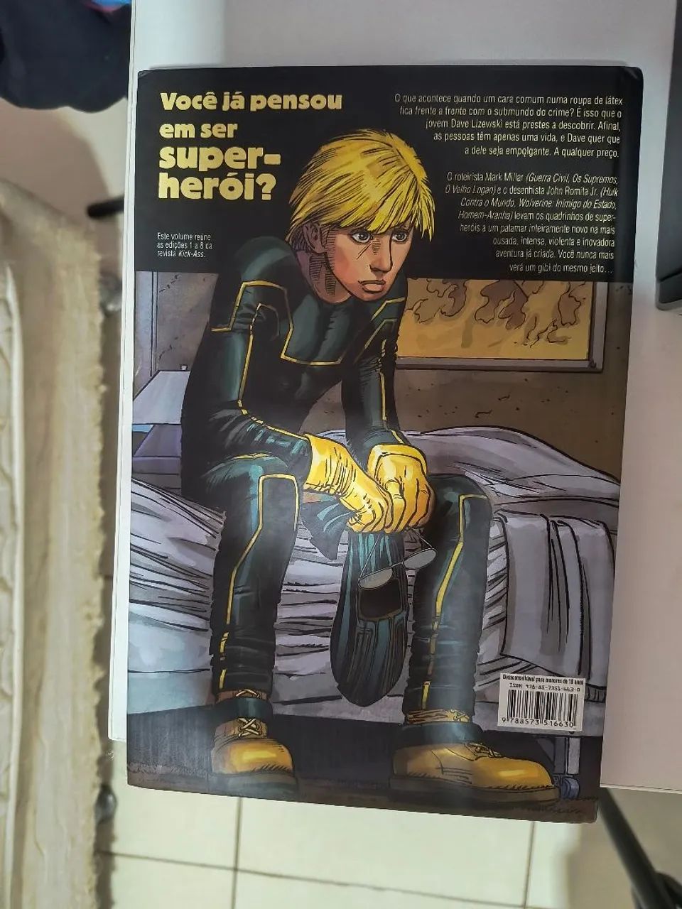 Kick ass vol.1 capa dura  - Foto 2