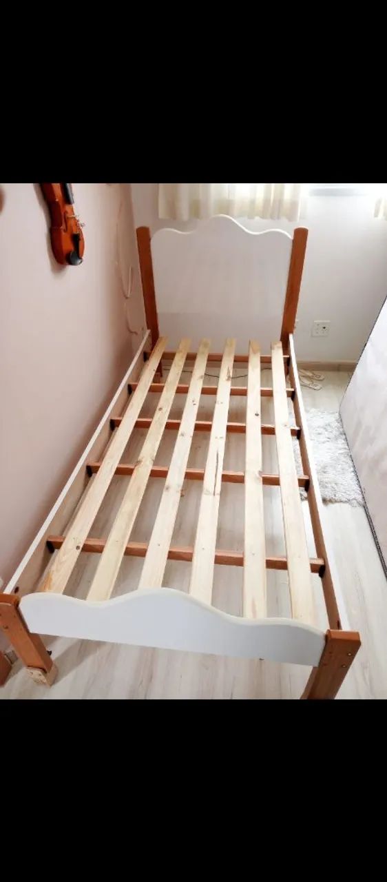 Cama de Solteiro - Foto 4
