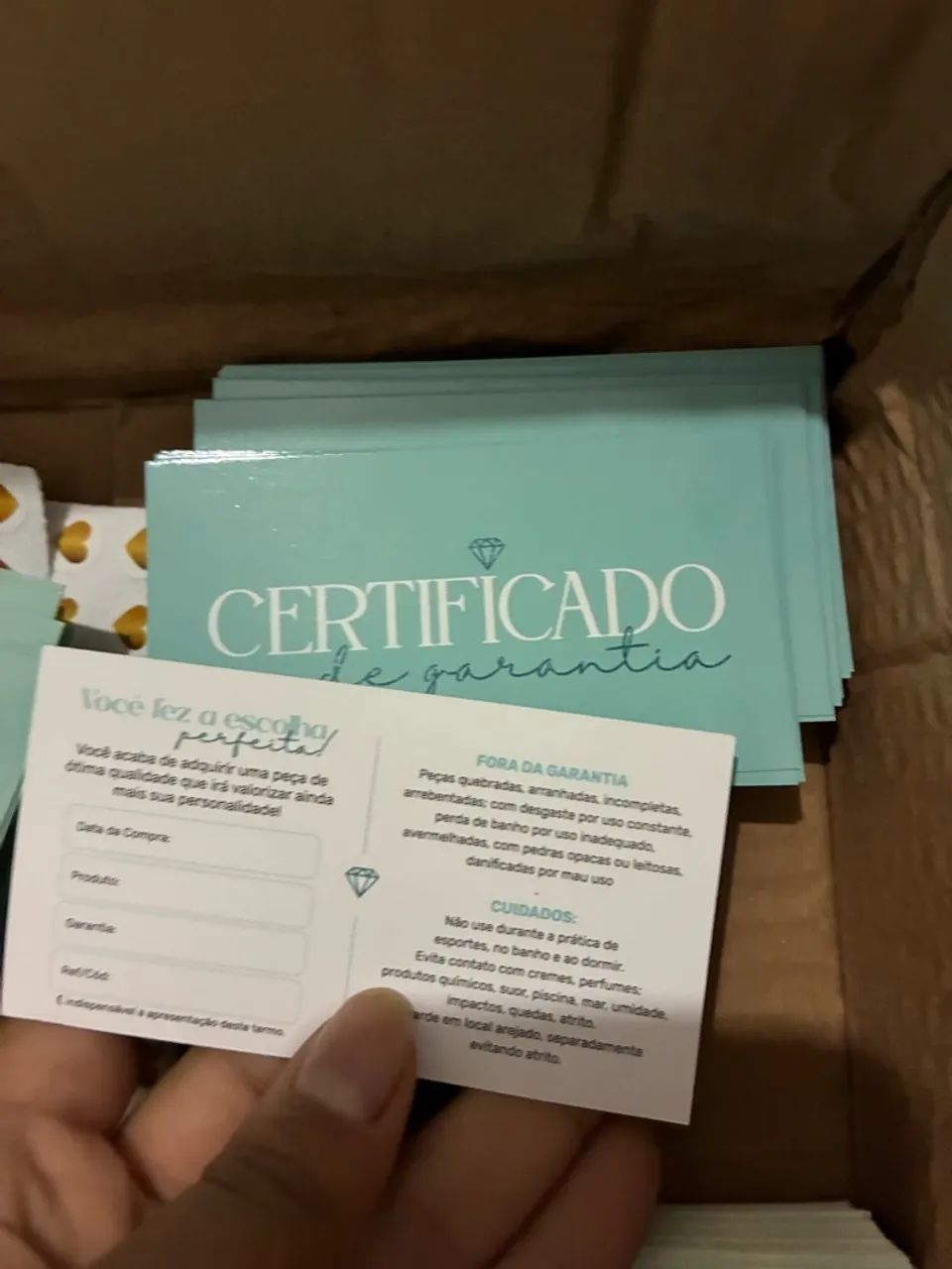 Kit empreendedor cartões  - Foto 4