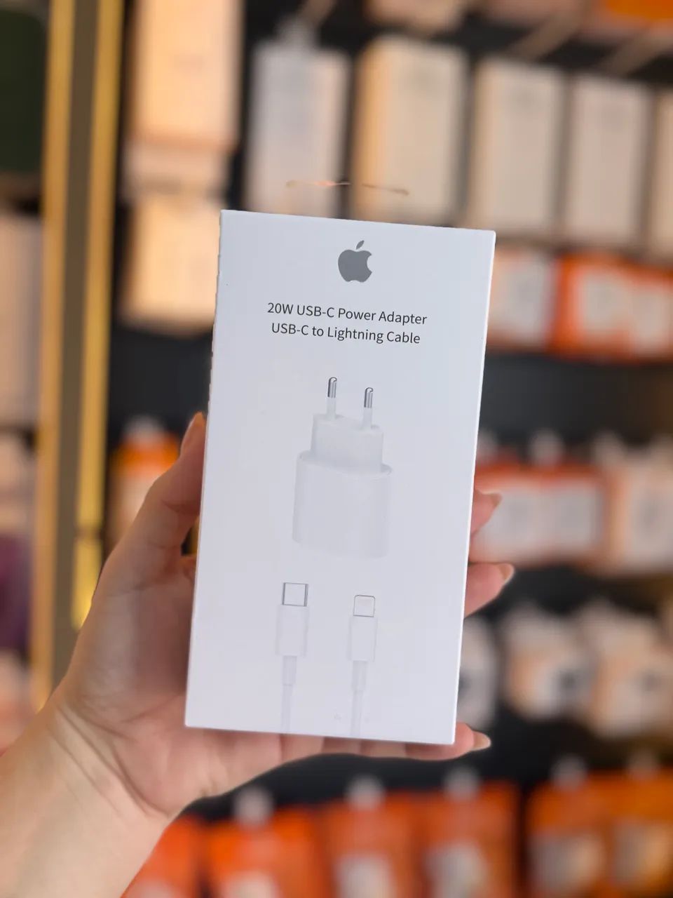 Carregador para iPhone 