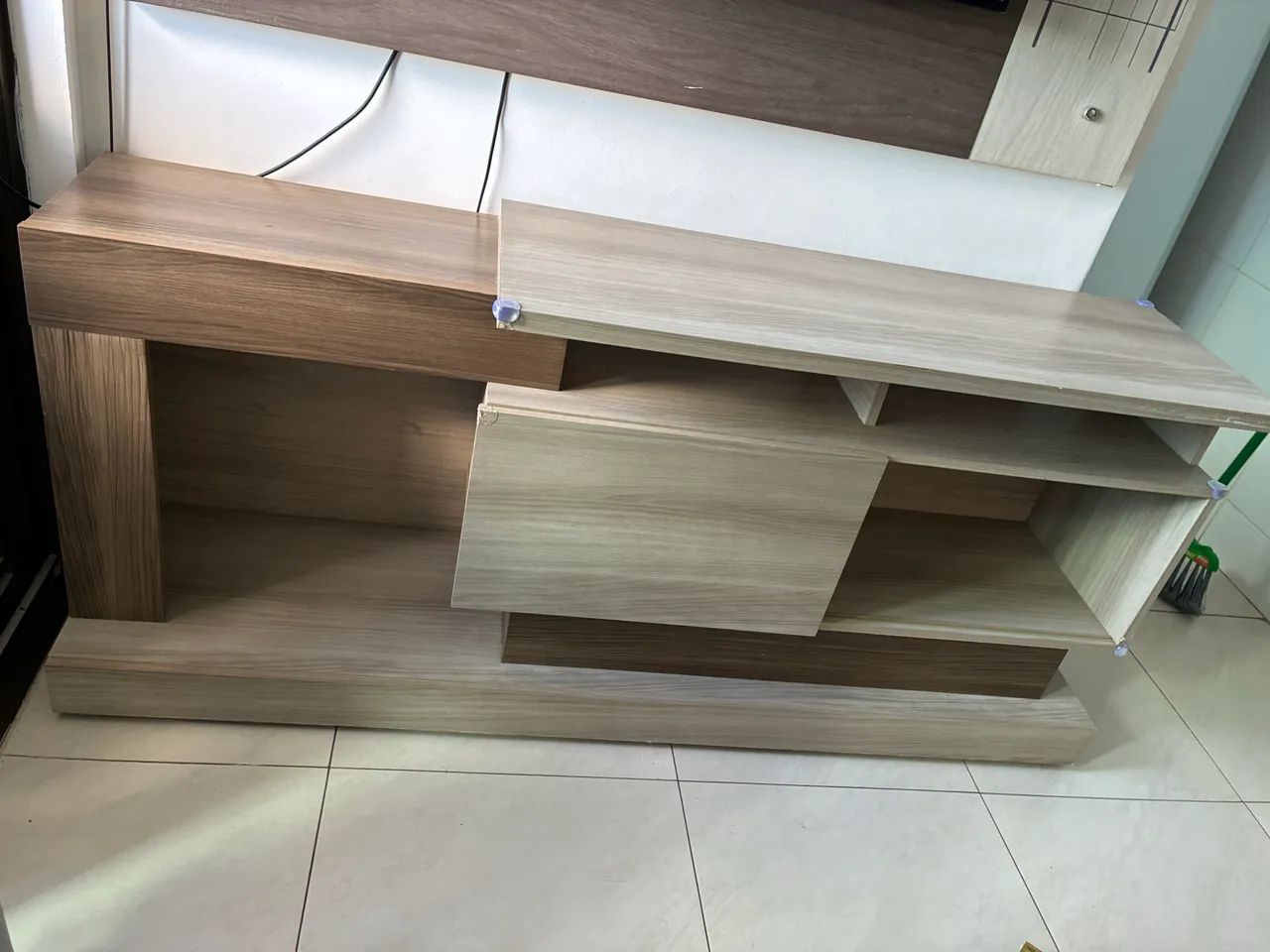 Vendo rack com painel de TV - Foto 3