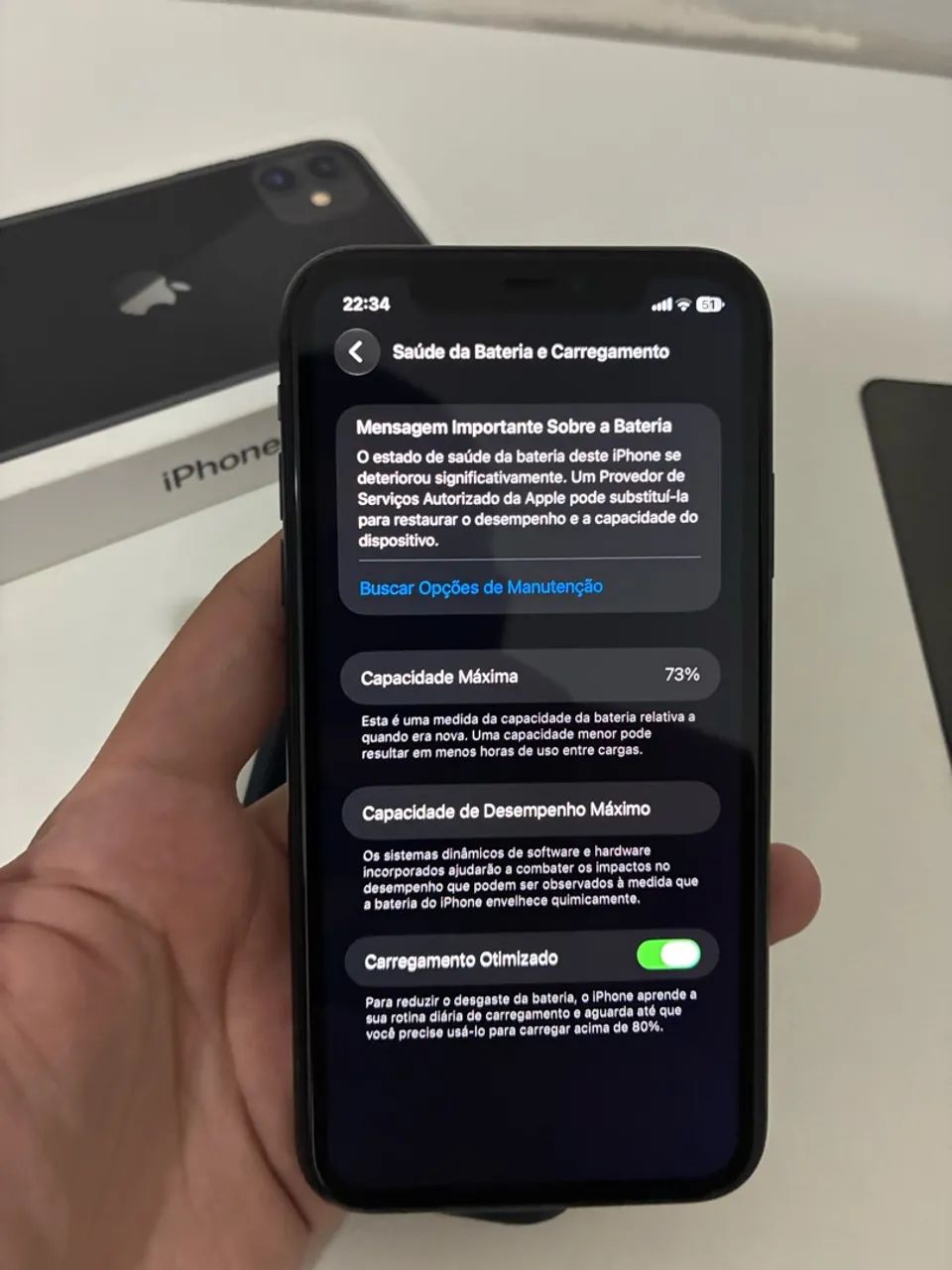 iPhone 11 128GB preto  - Foto 4