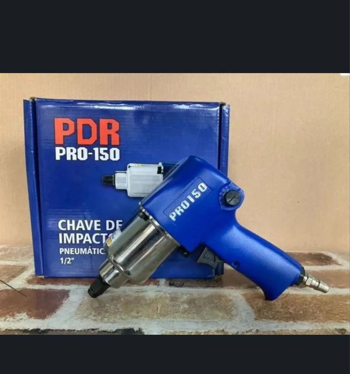 Chave de impacto pneumática 