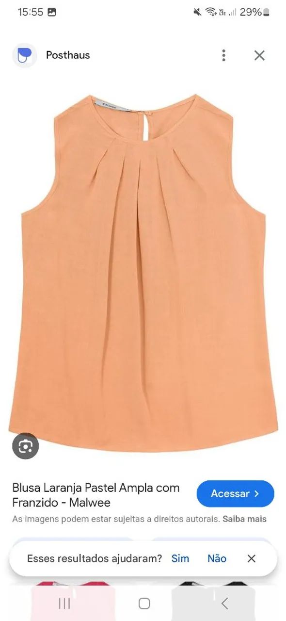 3 Blusas femininas Novas GG ( Malwee, Marisa)