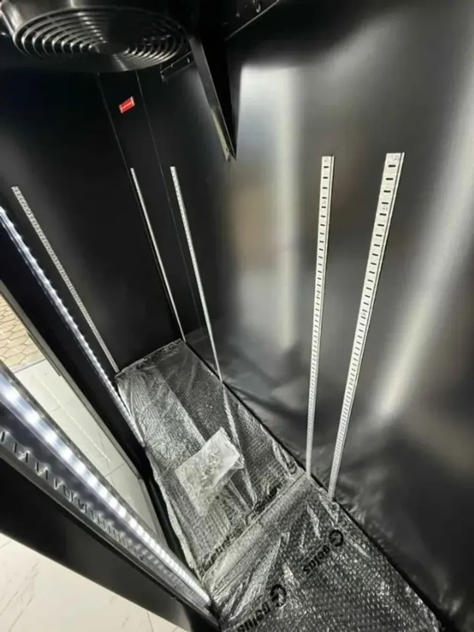 AUTO SERVIÇO 3 PORTAS FORTSUL - ALL BLACK SPECIAL EDITION - NOVO R$ 8.999 - Foto 2