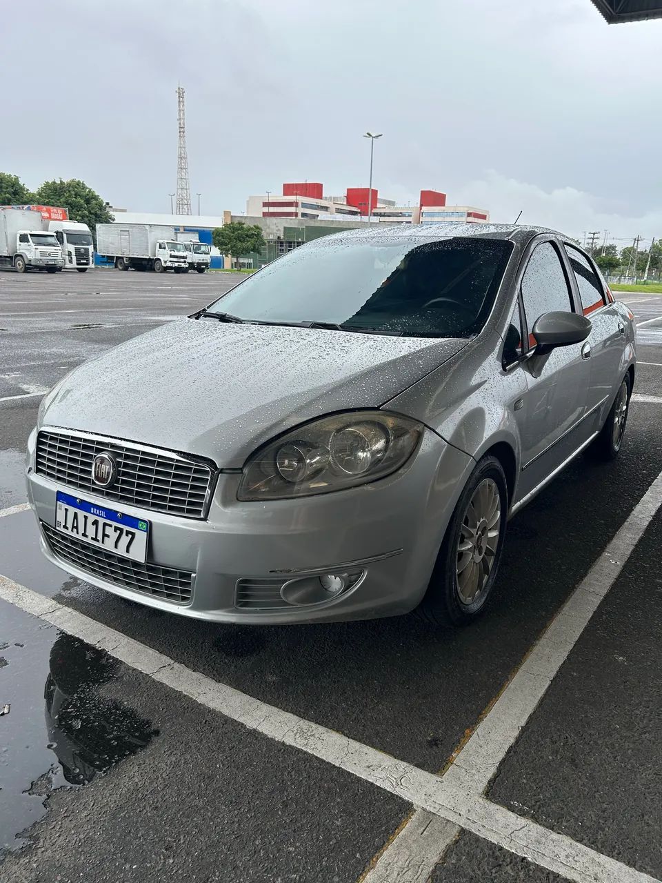 Fiat linear 2009