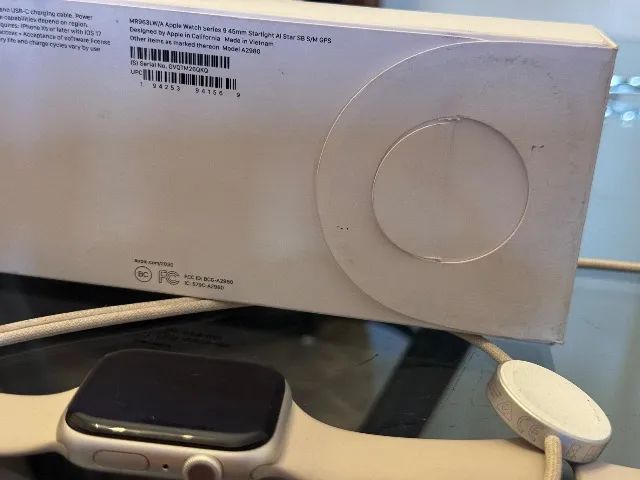 Apple Watch Série 9 45mm - Foto 4