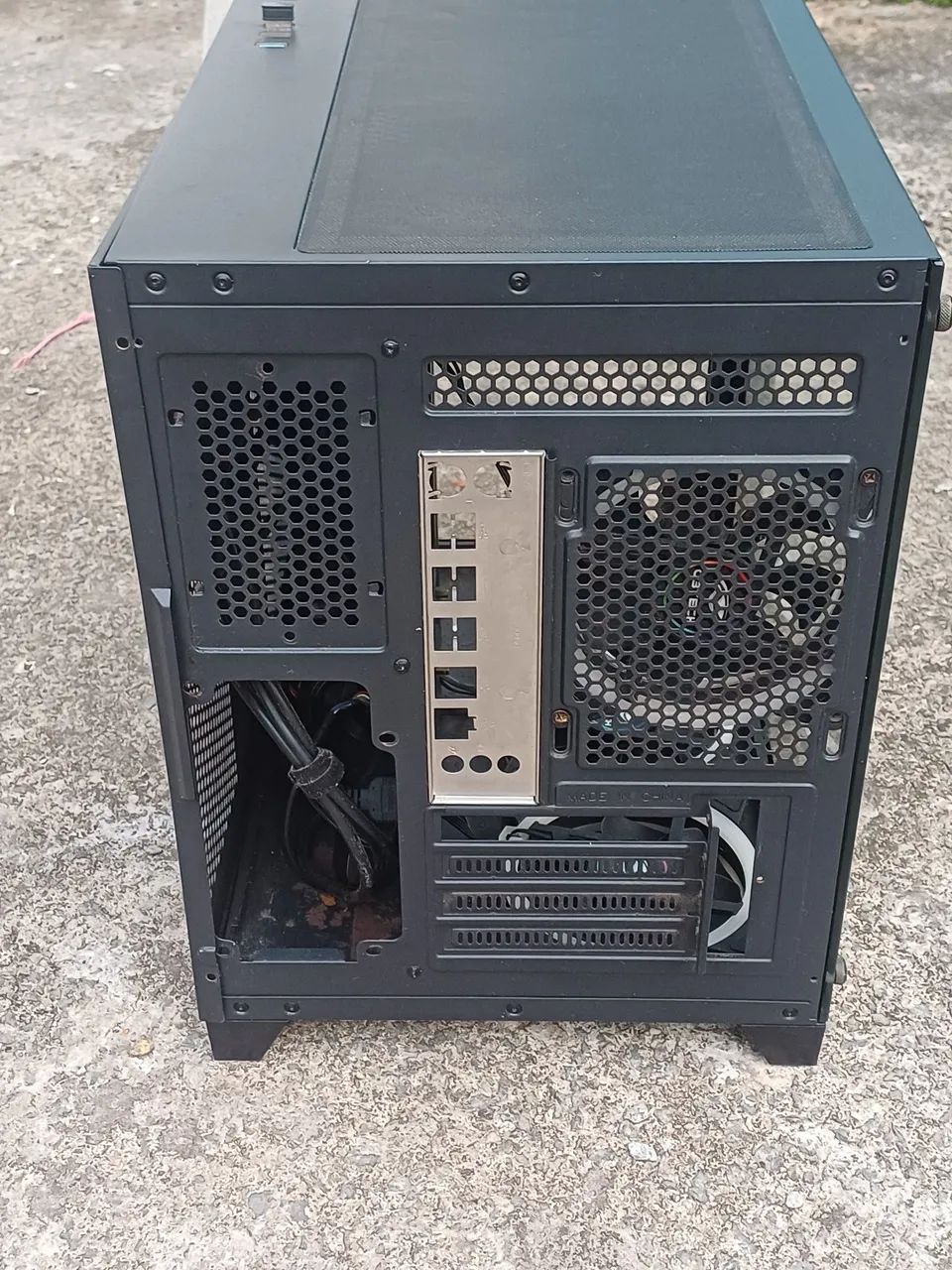 Gabinete Gamer Com fans e controladora  - Foto 5