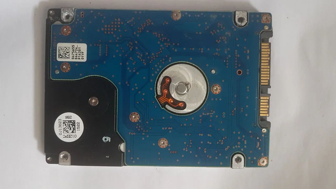 HD Notebook Hitachi 250GB 100% OK - Foto 2