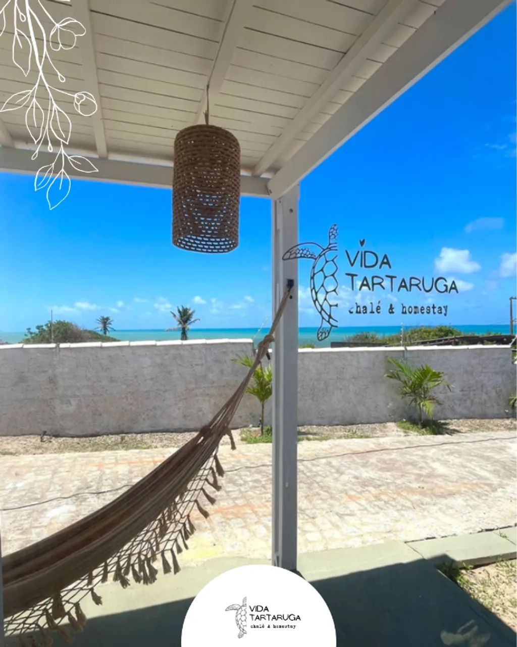 Chalé MOBILIADO na praia  - Foto 3