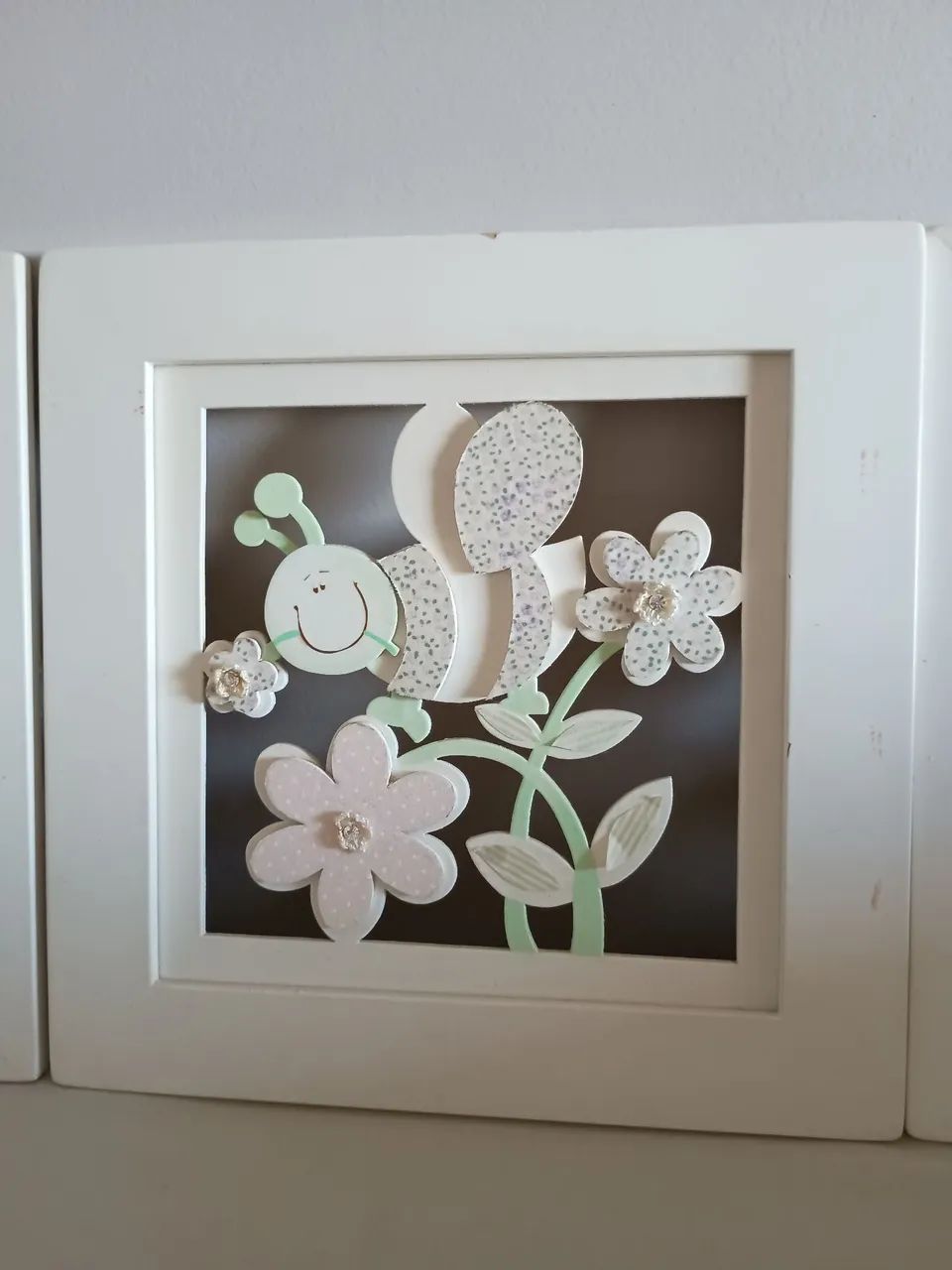 Quadros 3d para quarto de bebê  - Foto 3