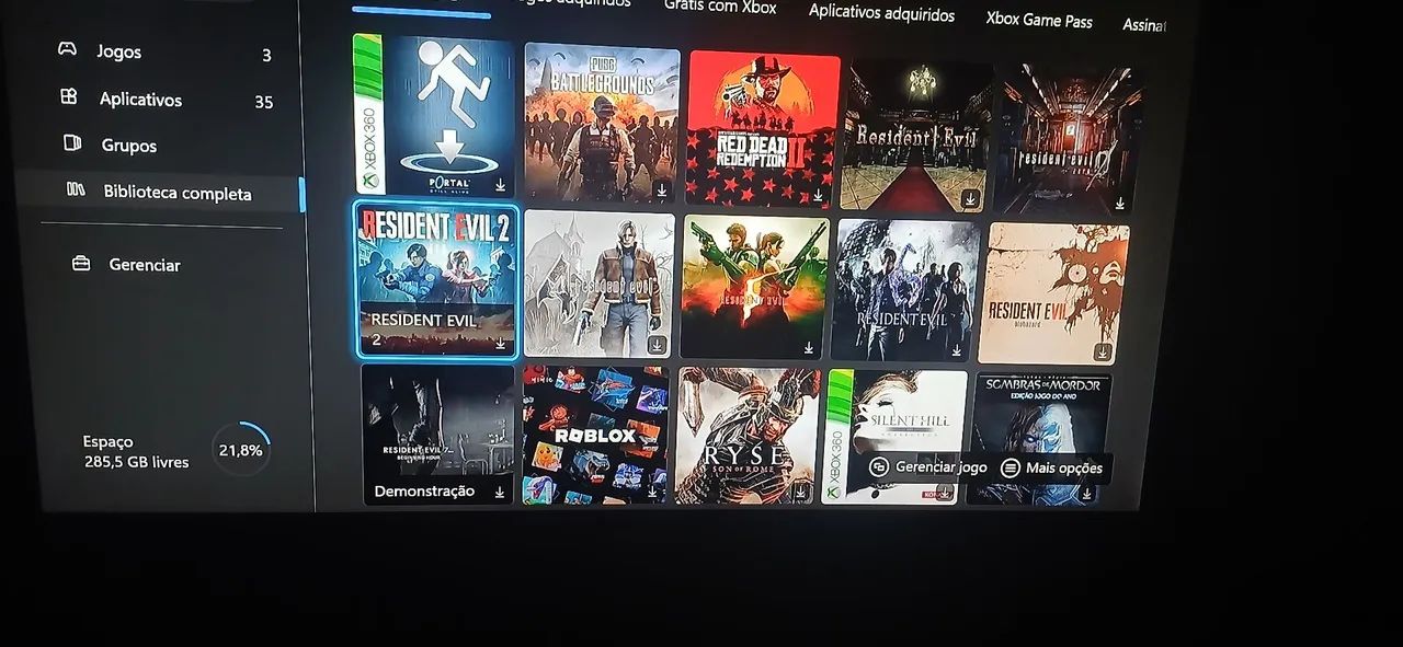 Xbox one fat usado completo, com jogos - Foto 6