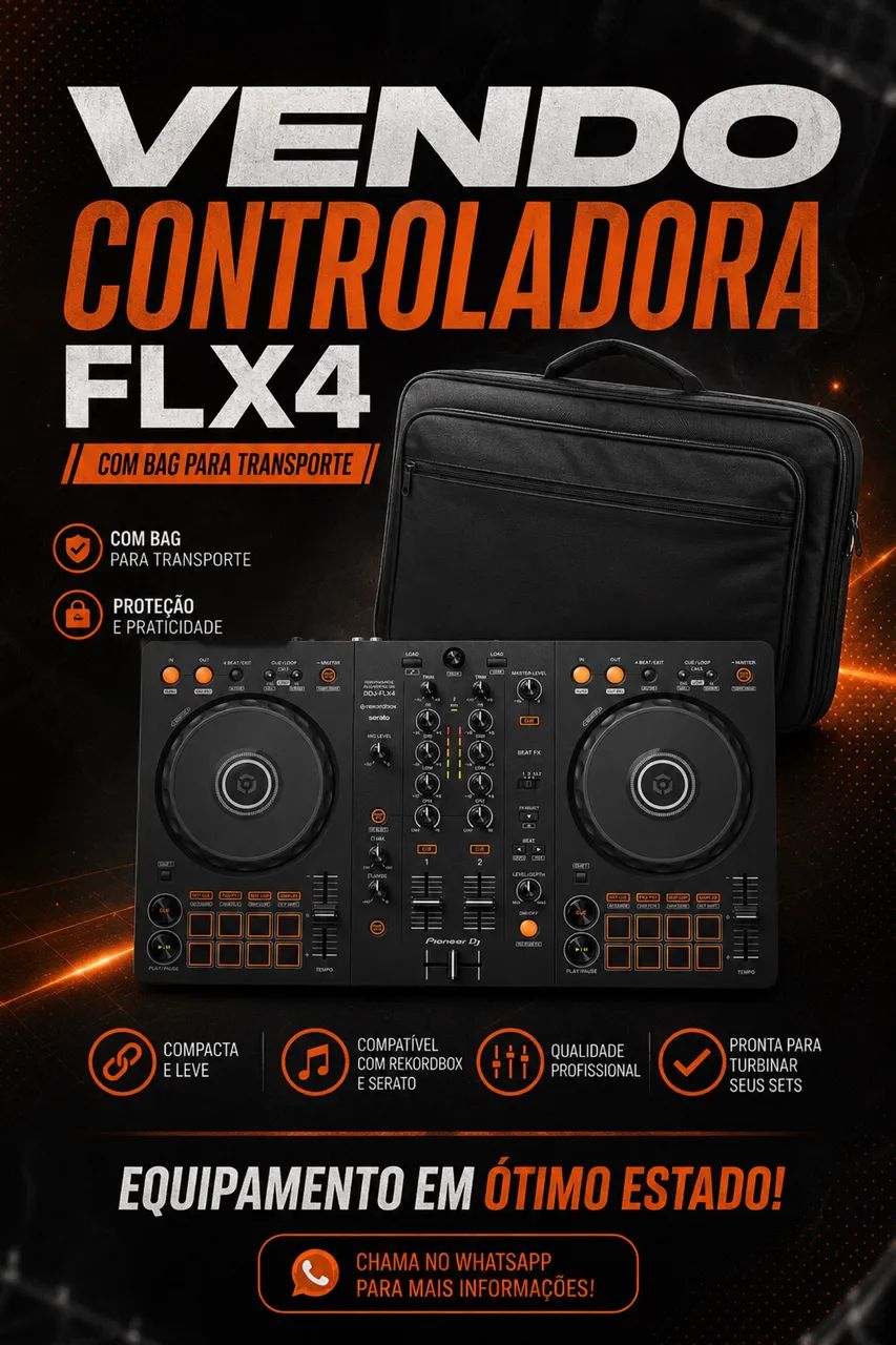 Controladora Flx 4 
