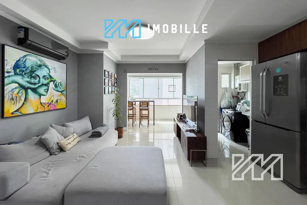 Apartamento no Edifício Emerald na Praia Brava em Itajaí com 74m² privativos. - Foto 2