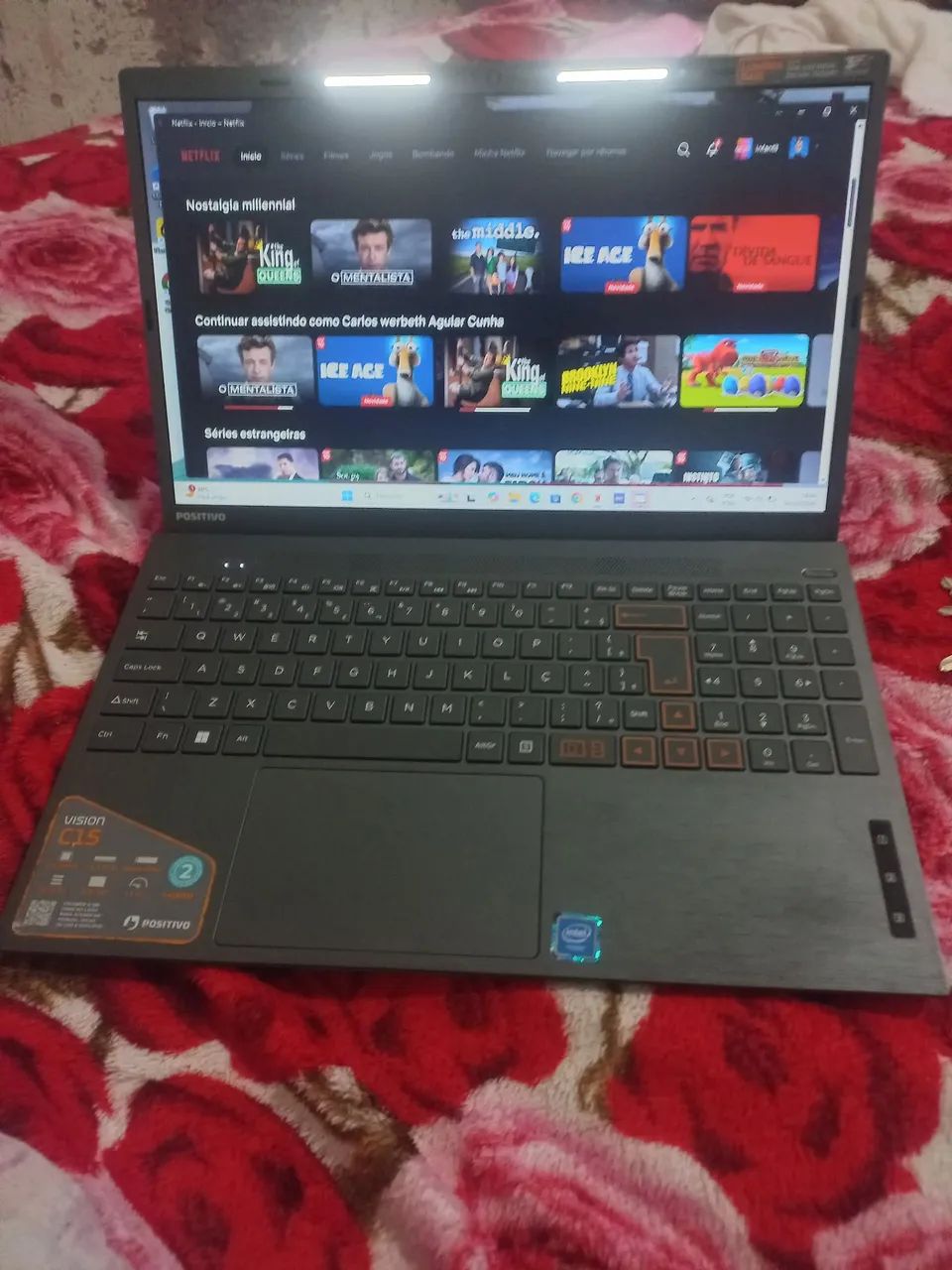 Vendo notebook c15 funcionando perfeitamente sem nenhum defeito  - Foto 4