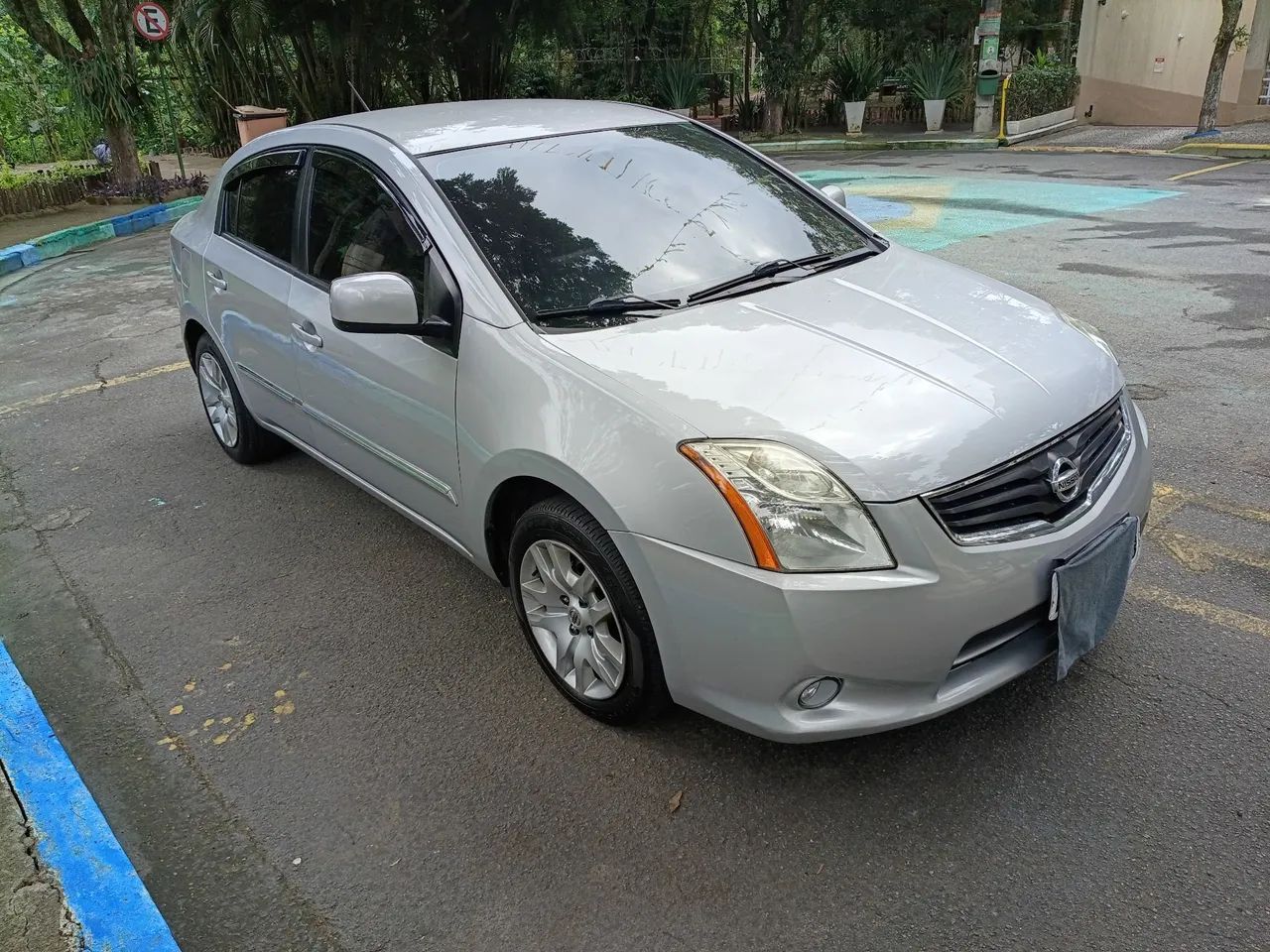 Nissan Sentra Sentra 2.0/ 2.0 Flex Fuel 16V Aut. 2011