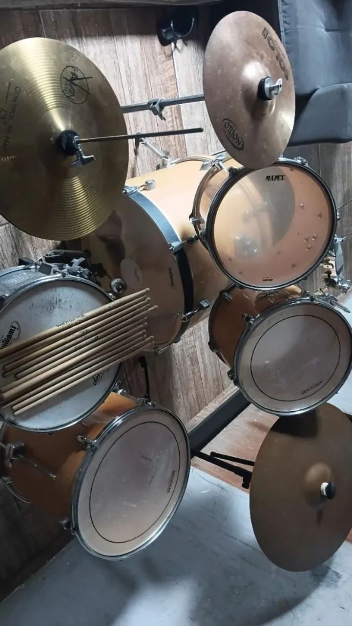 Bateria mapex completa  - Foto 2