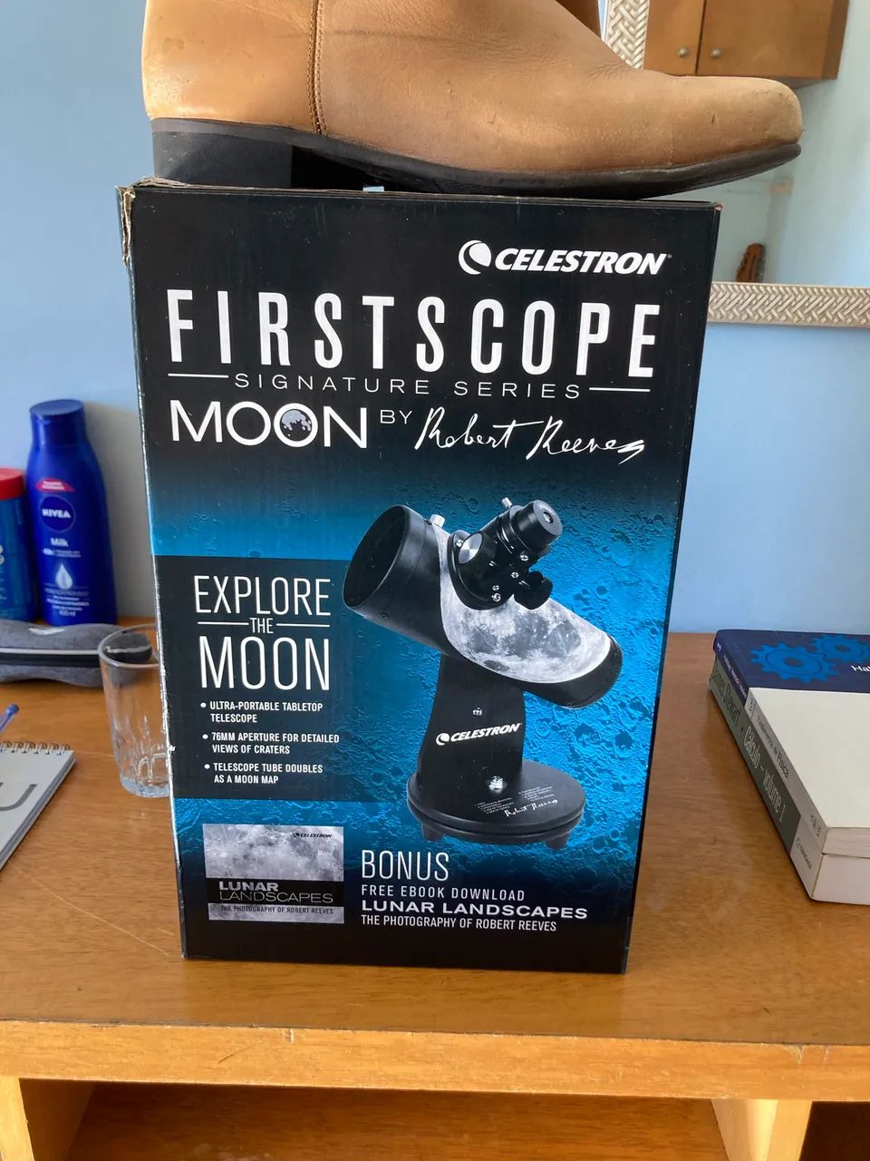 Telescópio Celestron 76mm