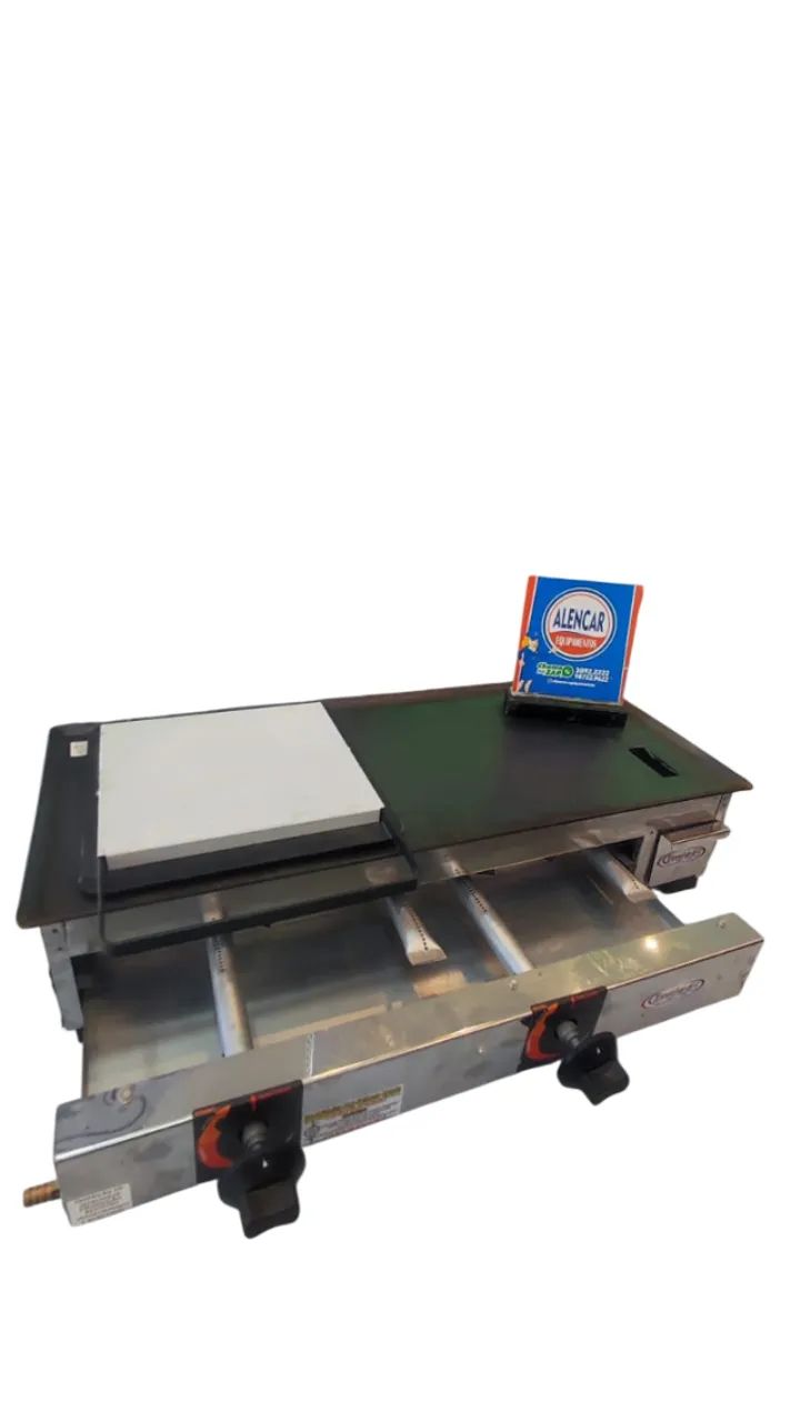 Chapa a Gás Itajobi 70x30 com Prensa Entrega Grátis 