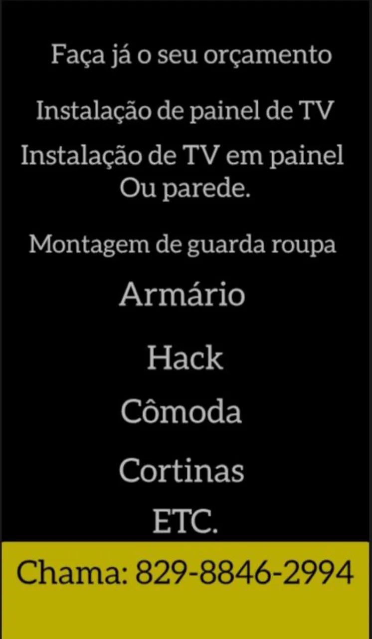 Montagem em geral