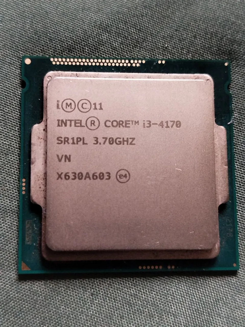 Processador i3 2120 CPU LGA1155 - Processadores - Jardim Tupi