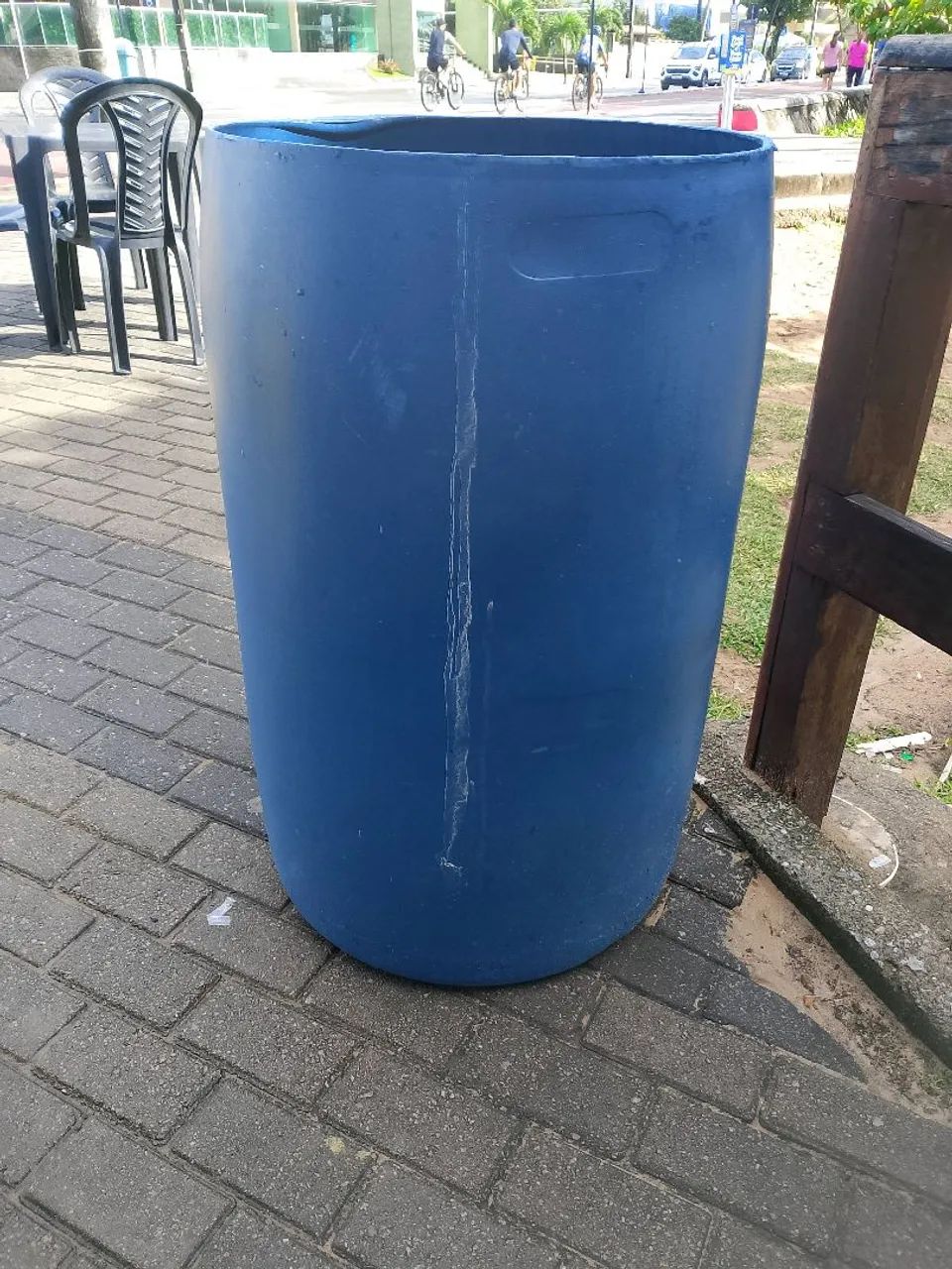 Tambor de lixo
