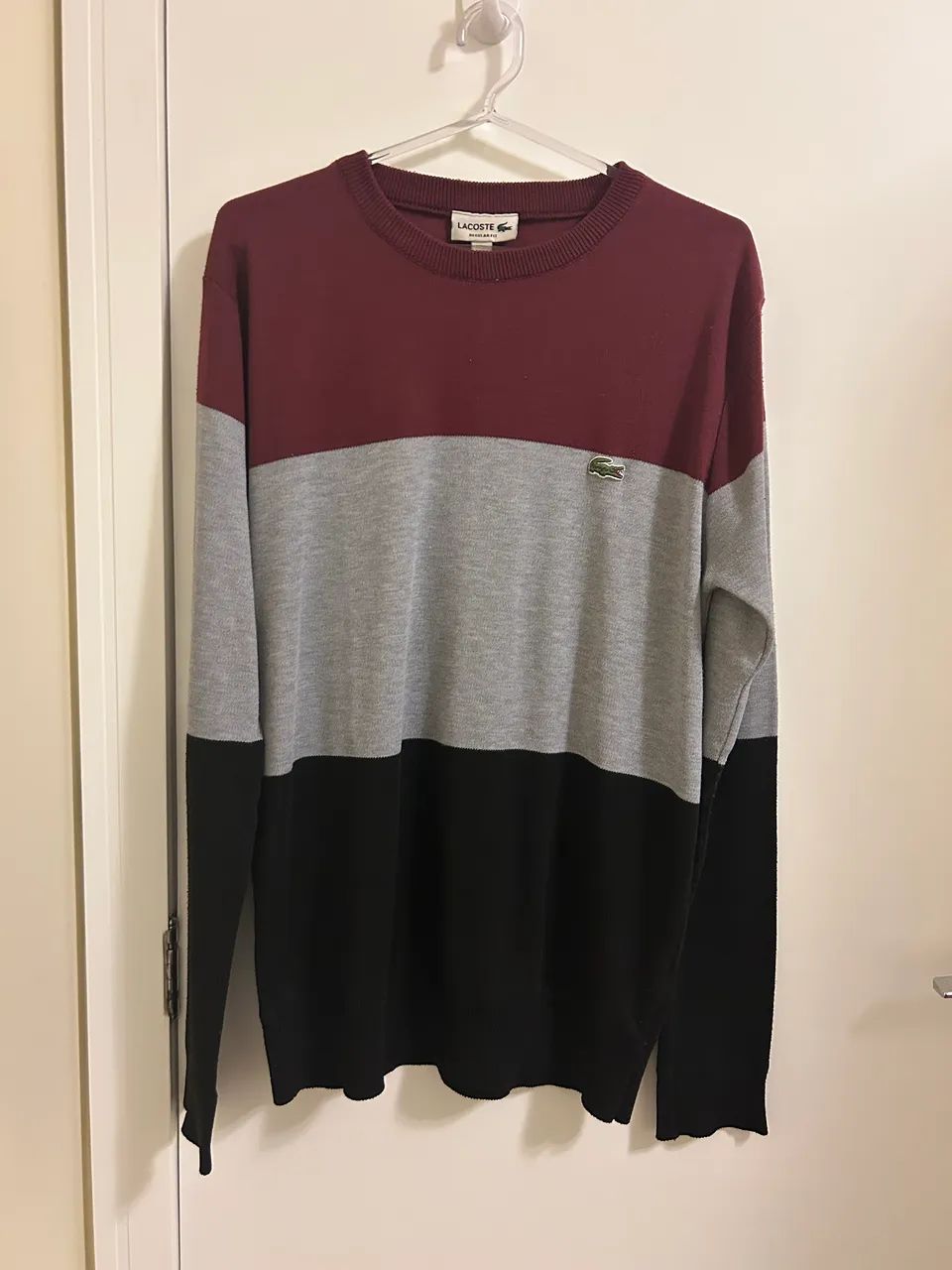 Suéter Lacoste original 