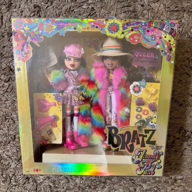 Bratz Pride Pack Jimmy Paul Roxxi & Nevra - Brinquedos e Jogos