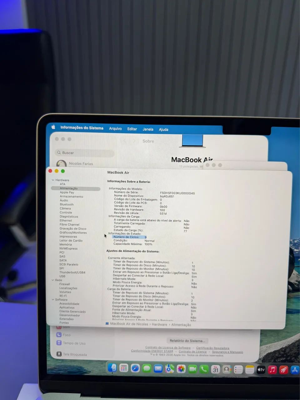MacBook Air M5 16/512GB - Foto 5