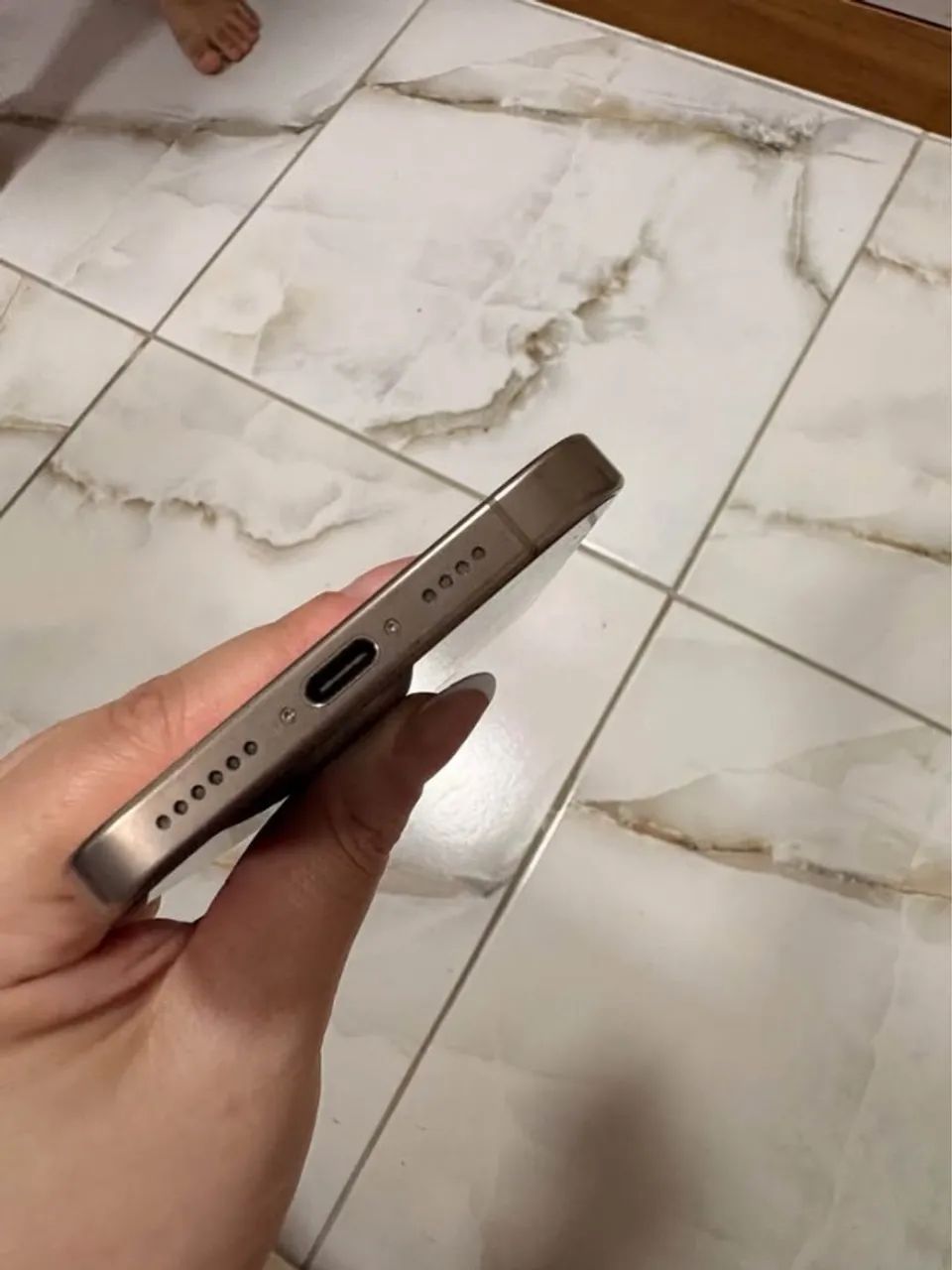 Iphone 16 Pro Max 256gb Seminovo - Foto 4