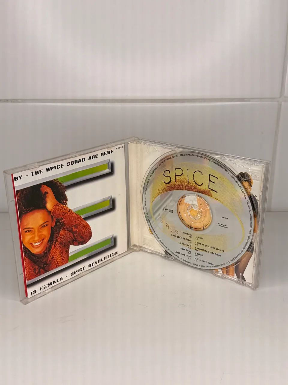cd spice girls - spice 1996 - Foto 2