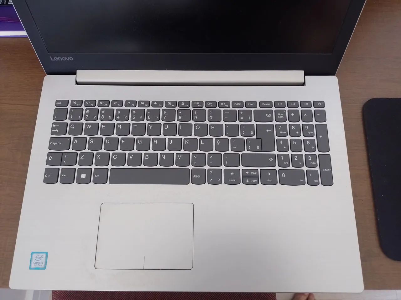 Notebook Lenovo Intel core i5, placa de vídeo 128MB, 8GB RAM - Foto 4