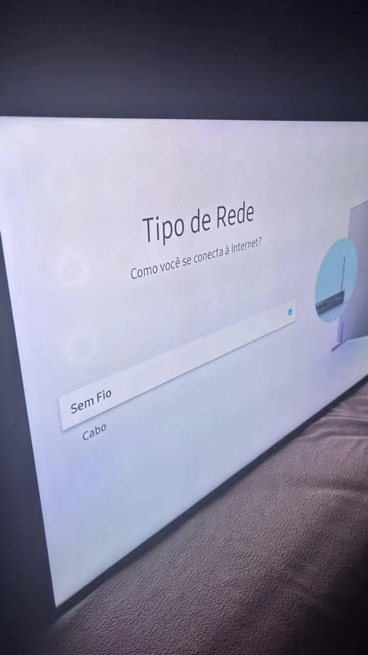 Smart TV Samsung 50 4K UHD  UN50MU6100GXZD - Foto 5