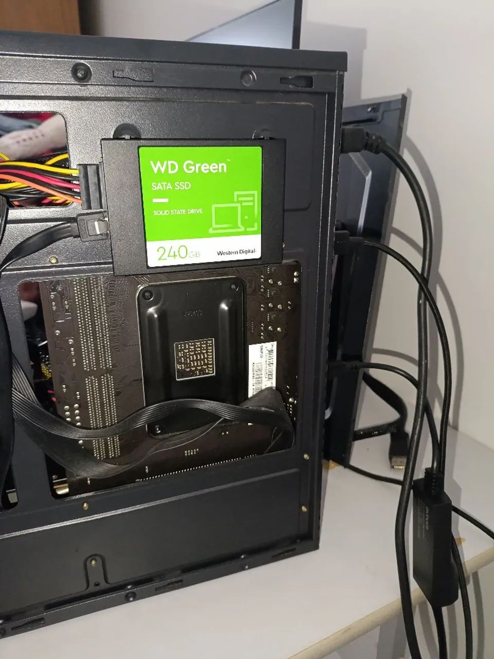 Computador Gamer Ryzen 3 Rx 6600 - Foto 4